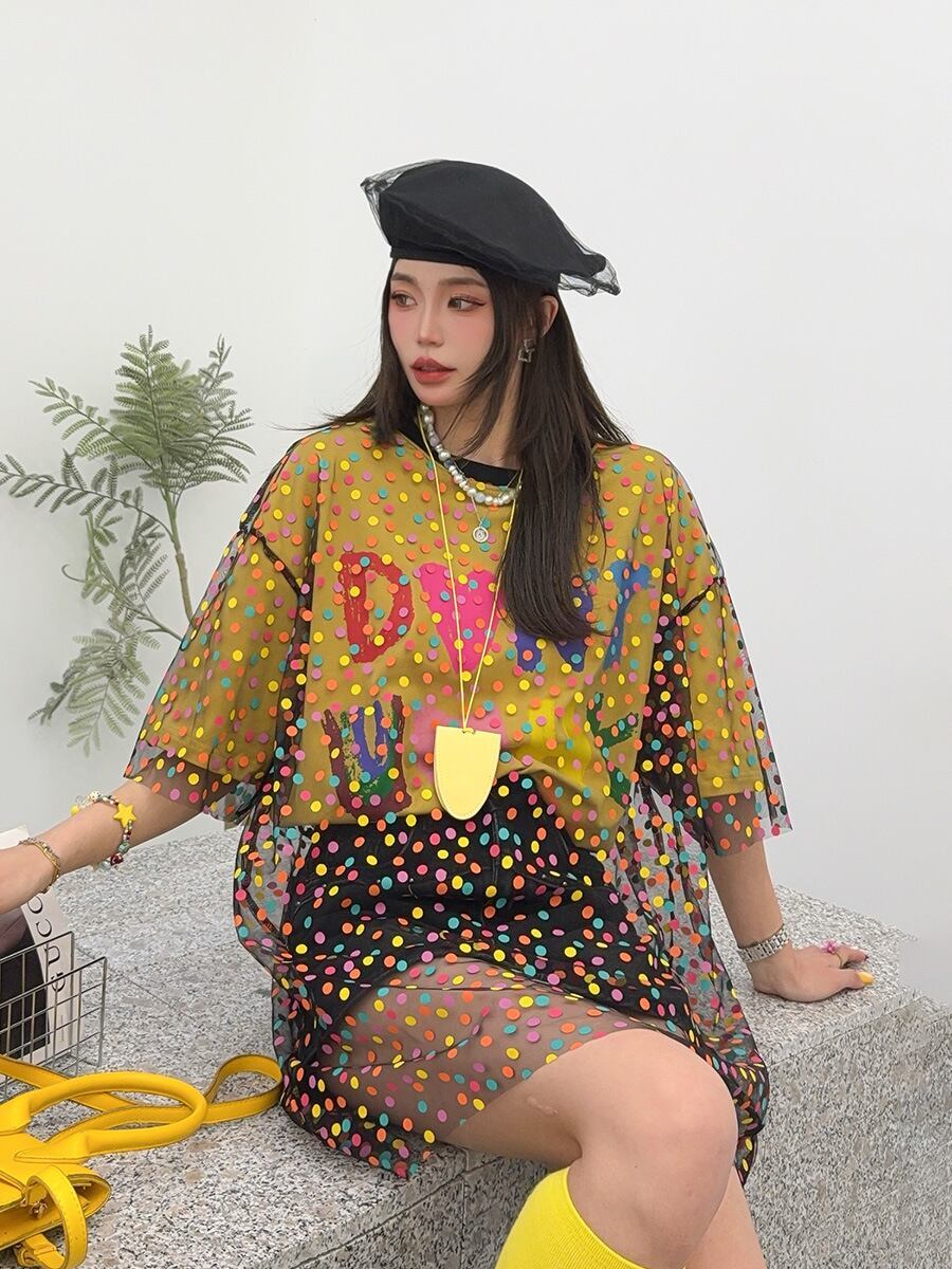 絶対流行 海外トレンド 定番シンプル 好感度UP カジュアル 全2色 半袖 Tシャツ ＜S-11225＞