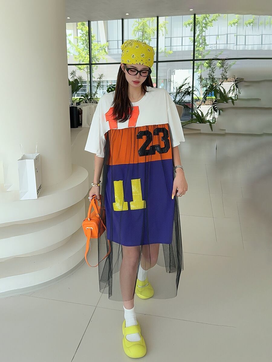 大活躍 売れ筋 おすすめ 絶対流行 早い者勝ち カジュアル 2色選択 Tシャツ<S-11371>