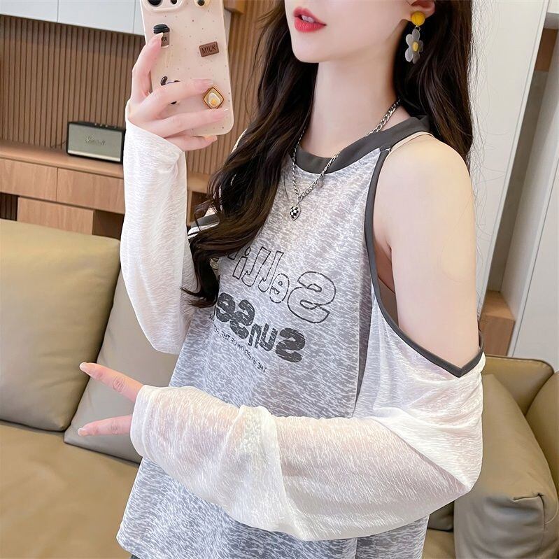 大人気 ラウンドネック スウィート 長袖 Tシャツ ＜S-8629＞
