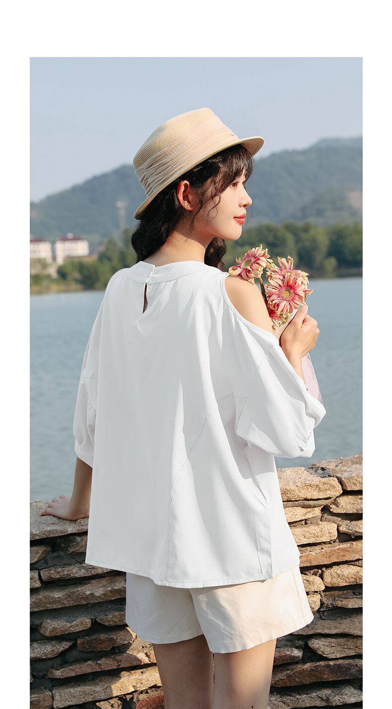超人気 好感度UP 海外トレンド カジュアル 全3色 半袖 Tシャツ ＜S-11905＞