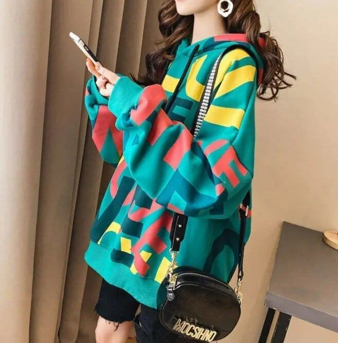 大人気 レディース トップス パーカー ファッション カジュアル お洒落 S-1101