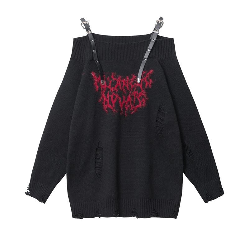 人気上昇中 ファッション感満々 高見えデザイン 全2色 オフショル風 ニットトップス<S-9599>