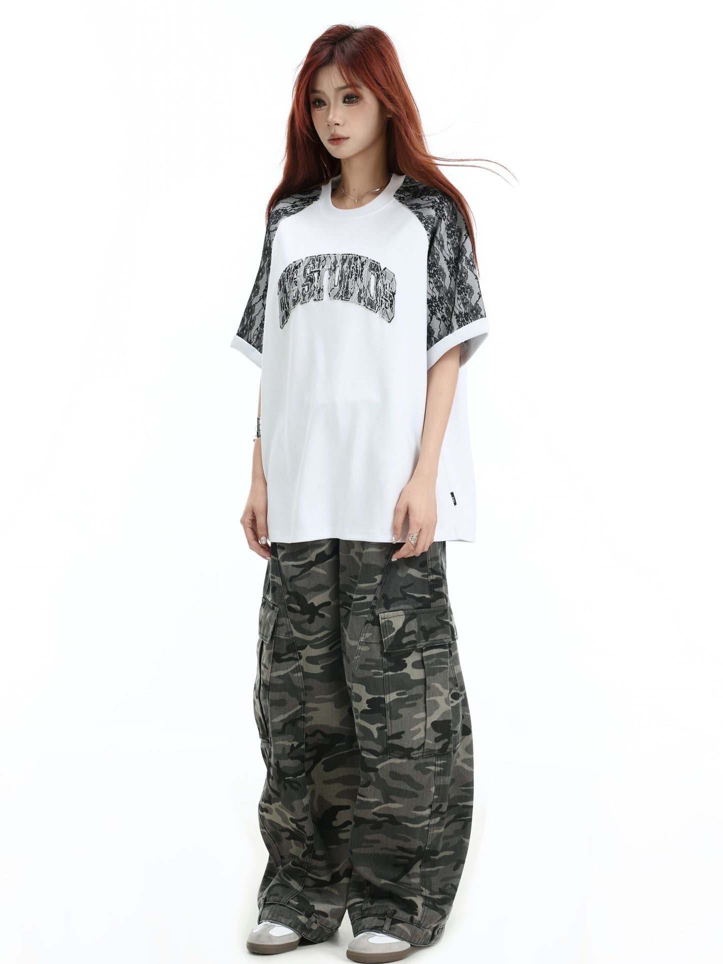 定番シンプル 好感度UP 海外トレンド カジュアル 全3色 半袖 Tシャツ ＜S-11542＞