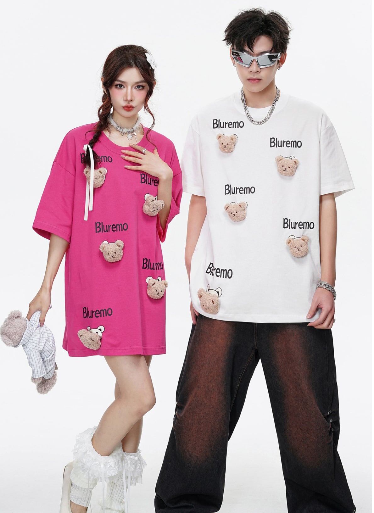 期間限定 ファッション 着回し力抜群 ゆったり 男女兼用 全3色 半袖Tシャツ＜S-9065＞