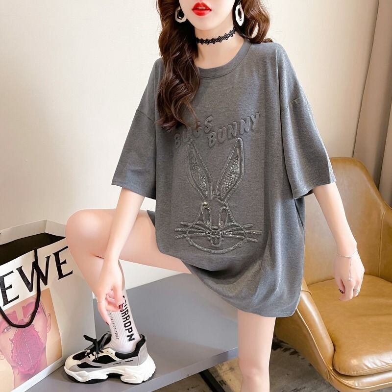 オシャレ度満点 切り替え 着心地抜群 プリント Tシャツ カットソー＜S-3549＞