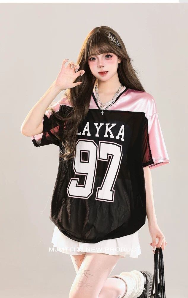 大活躍 売れ筋 話題沸騰中 絶対流行 早い者勝ち カジュアル 2色選択 Tシャツ<S-11217>