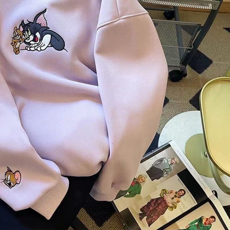 【裏起毛】早い者勝ち 上質 ファッション 刺繍 スウェット<S-5815>