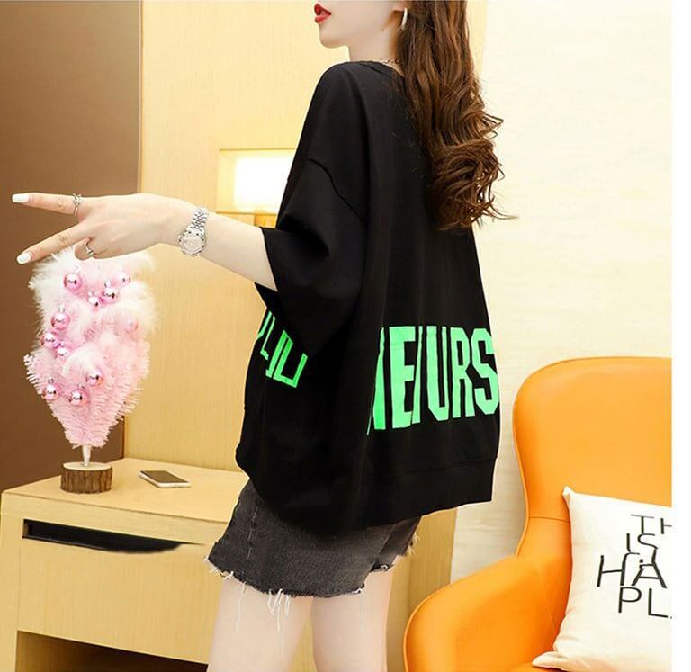 今季マストバイ プリント全3色 アバンギャルド 半袖Tシャツ＜S-8167＞