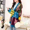 【半額！期間限定！！】好感度UP   ゆったりとした怠惰なセーターコート<S-5174>