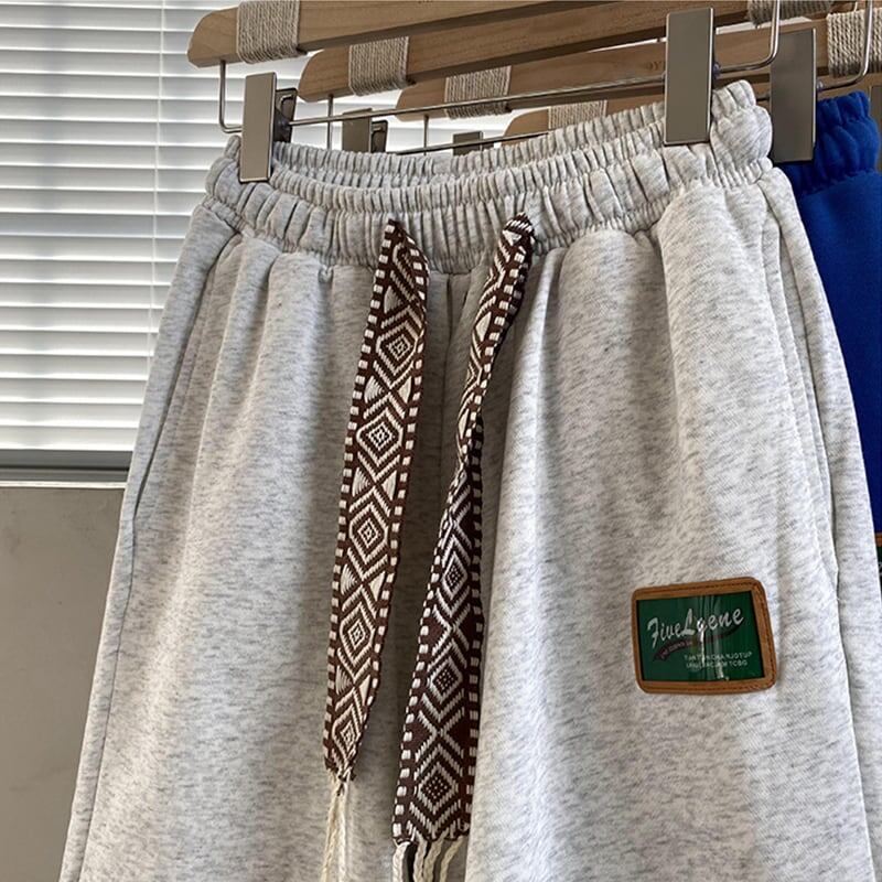 ファッション プリント ゆったり感アップ パンツ ボトムス＜S-3002＞