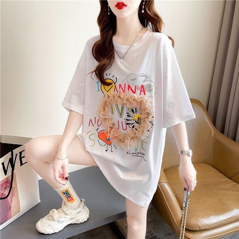 話題沸騰中 高級感溢れる オシャレ度満点 3色選択可 Tシャツ カットソー＜S-8293＞