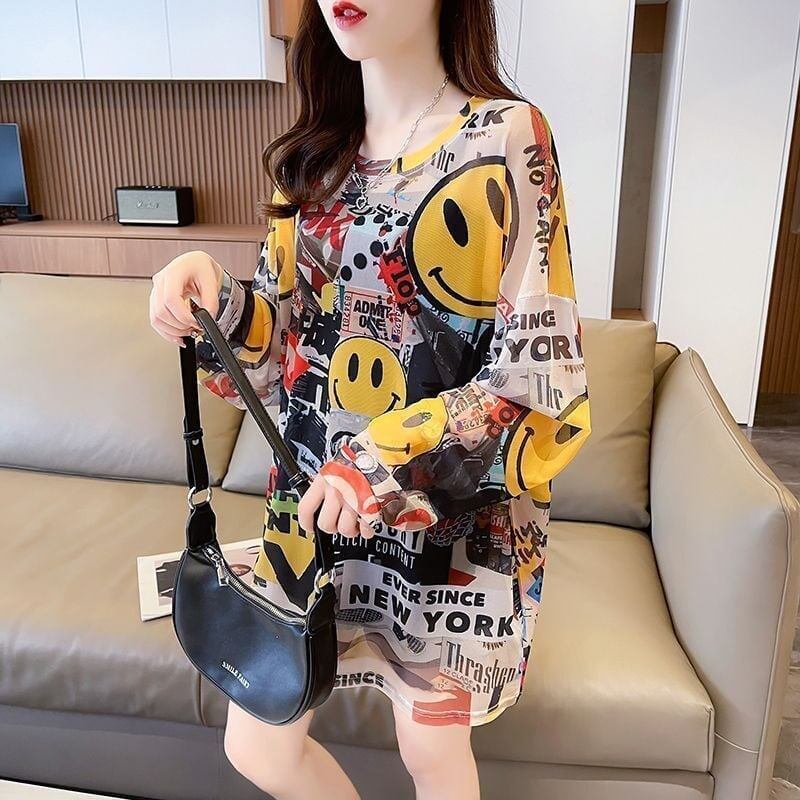 【半額セール！】 大人可愛い 売り切れ必至 元気いっぱい チュール 花柄 Tシャツ<S-4929>