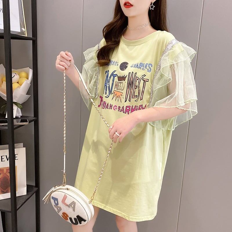 ルーズメッシュ超熱気半袖Tシャツ<S-3040>