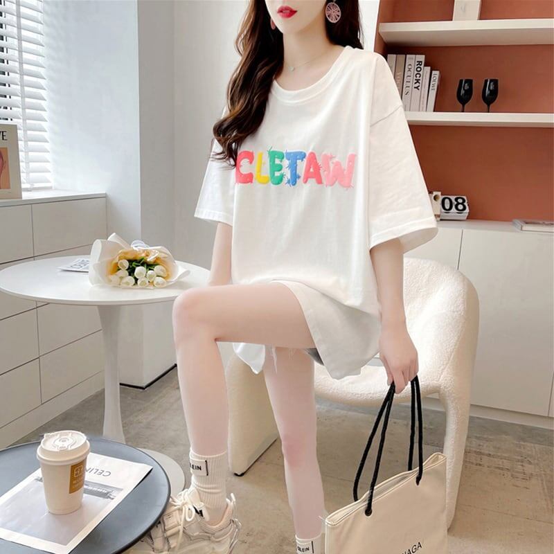 オシャレ度満点 アルファベット 一目惚れ Tシャツ カットソー＜S-3071＞