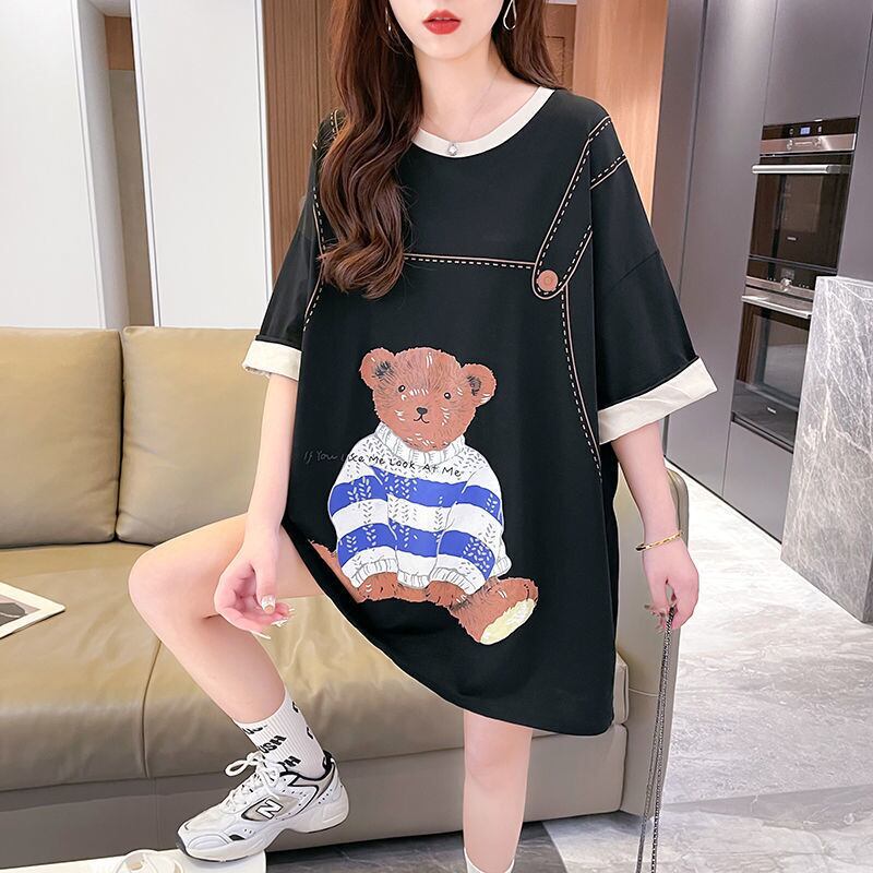 定番シンプル 好感度UP 海外トレンド カジュアル 全3色 半袖 Tシャツ ＜S-11490＞