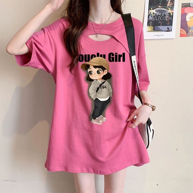 大人可愛い カジュアル キュート 全3色 半袖Tシャツ カットソー ＜S-8602＞