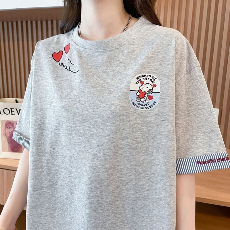 着回し力抜群 好感度UP 海外トレンド カジュアル 全3色 半袖 Tシャツ ＜S-11668＞