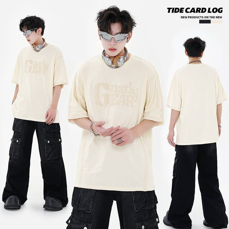 売り切れ必至 個性派 人気商品再入荷 上質 半袖Tシャツ 全2色 男女兼用<S-4907>