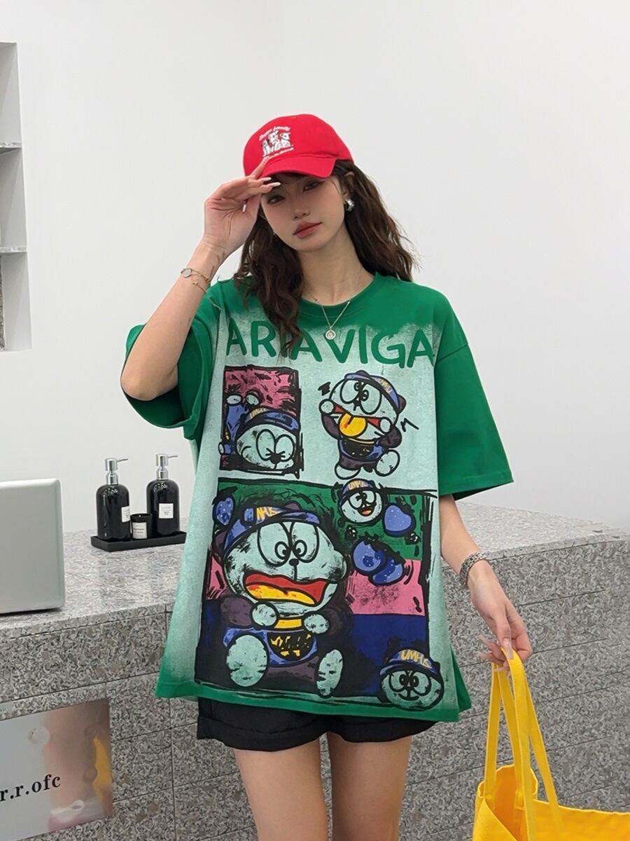 今季マストバイ カジュアル 好感度UP 全4色 半袖 Tシャツ ＜S-11111＞