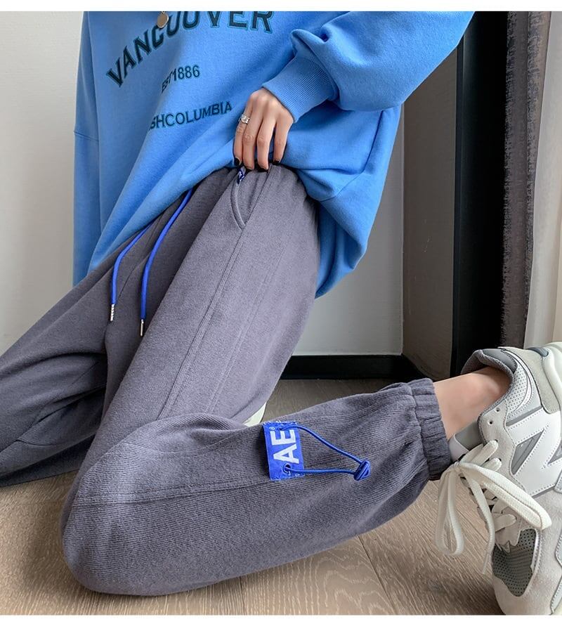 ゆったり感アップ ハイウエスト 美感いっぱい テーパードパンツ ボトムス＜S-2534＞