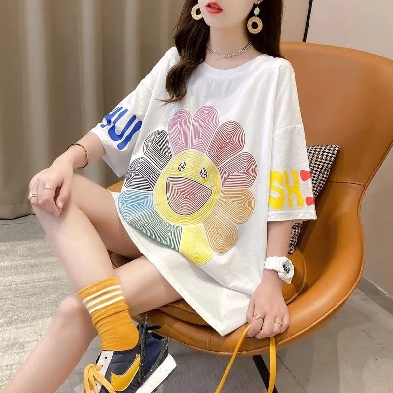 【人気急上昇中！】大人可愛い定番シンプル 好感度UP 海外トレンド カジュアル 全3色 半袖 Tシャツ ＜S-11285＞