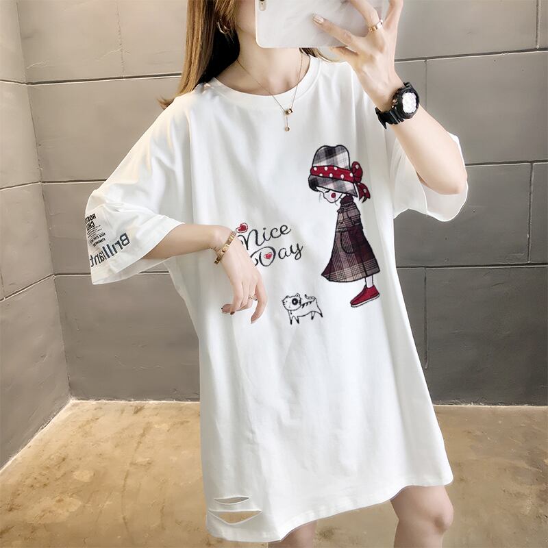 大活躍 ファッション カジュアル ルーズ 半袖シャツ<S-6655>