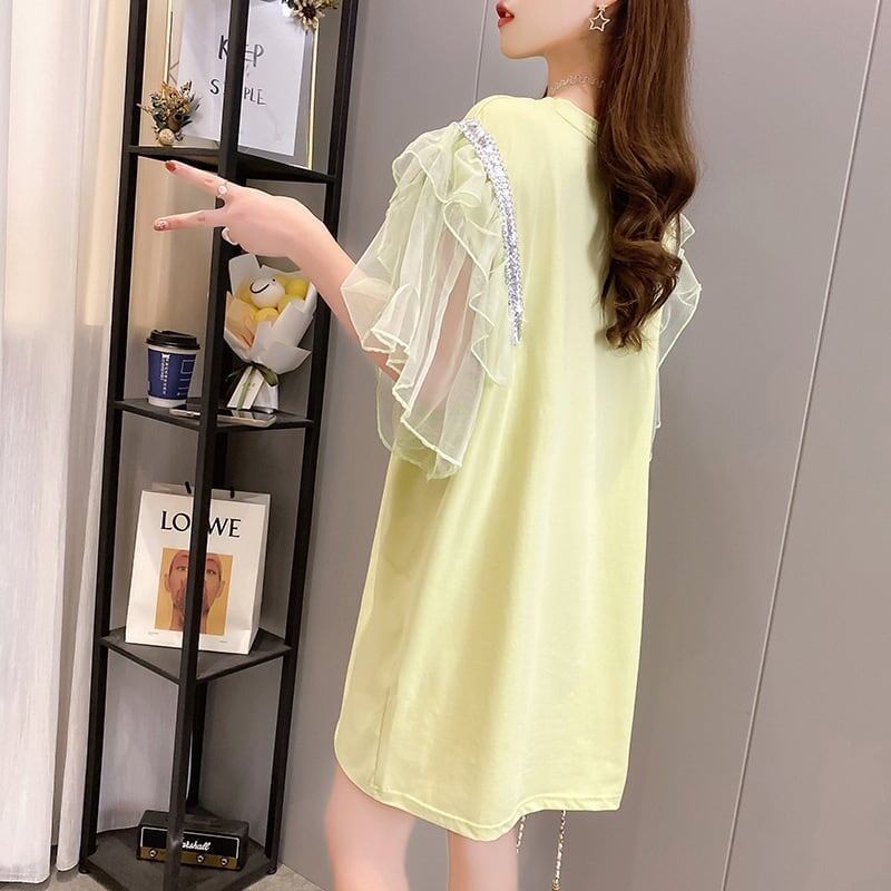 ルーズメッシュ超熱気半袖Tシャツ<S-3040>