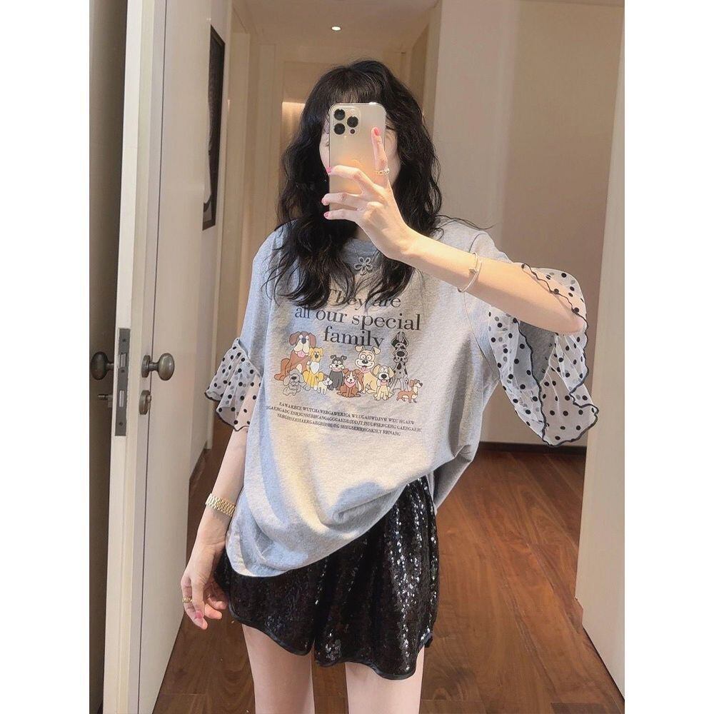 おすすめ デザイン 絶対欲しい 着心地良い カジュアル Tシャツ<S-10816>