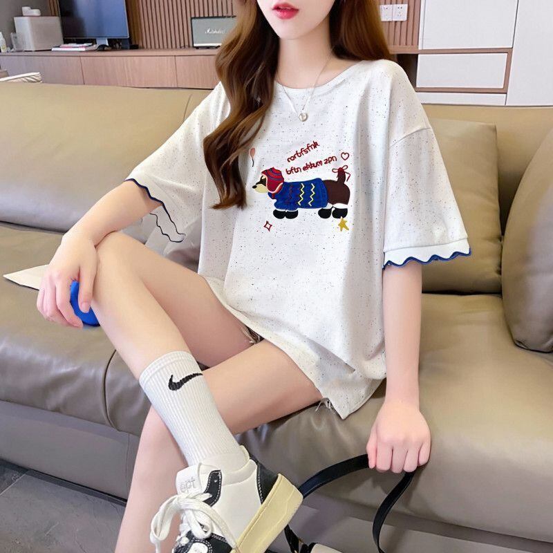 おすすめ 好感度UP 美人度アップ カジュアル 全4色 半袖 Tシャツ ＜S-11147＞