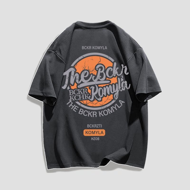 絶対欲しい 全5色 トレンドのロゴデザインをプリントしたTシャツは着回し力抜群 半袖Tシャツ<S-9256>