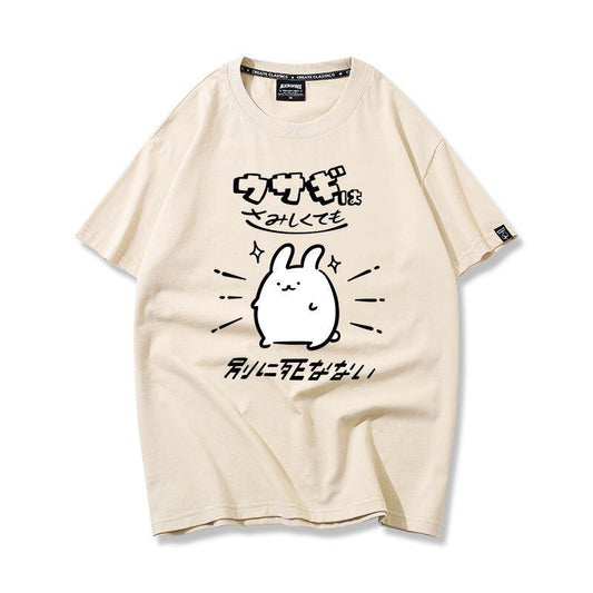 絶対欲しい カジュアル 定番シンプル 着心地良い プリント全8色 半袖Tシャツ<S-9338>