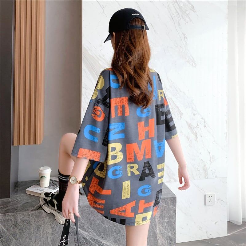 カジュアル 3色選択可 好感度満載 プリント Tシャツ カットソー＜S-3323＞