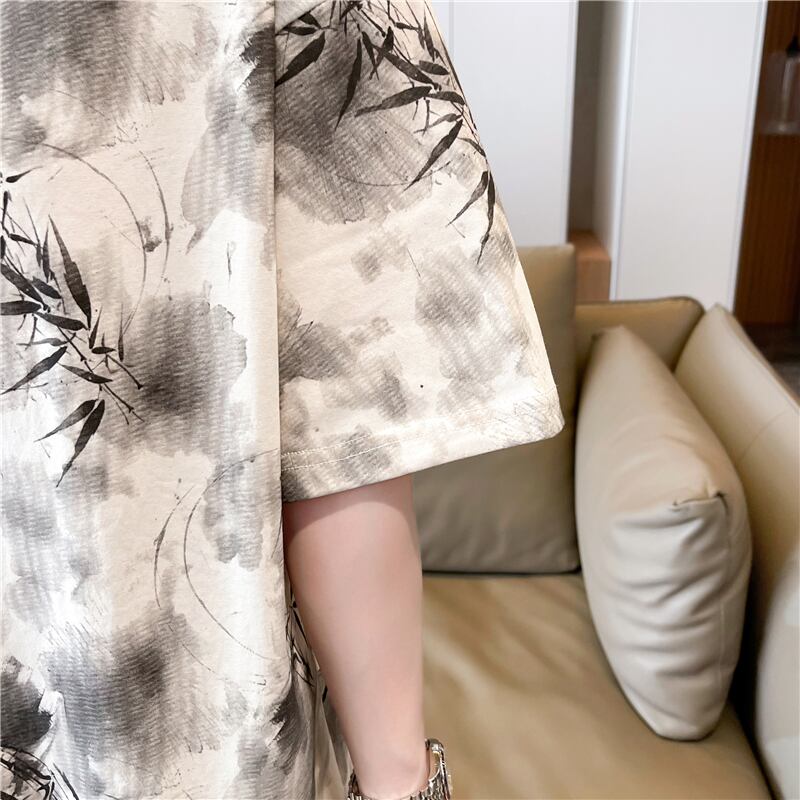 新商品 高級感溢れる オシャレ度満点 2色選択可 Tシャツ カットソー＜S-8277＞