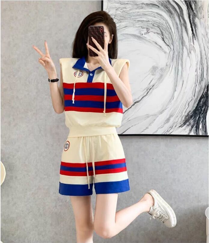 大活躍 シンプル ファッション 上品 ブラウスⅹパンツセット<S-6624>