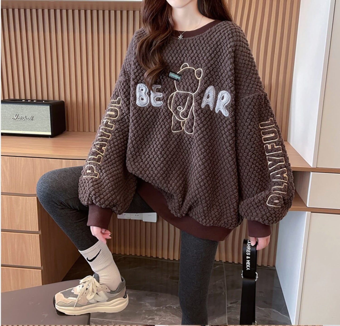 超人気商品 裏起毛 大活躍 2色 スウェット <S-3867>