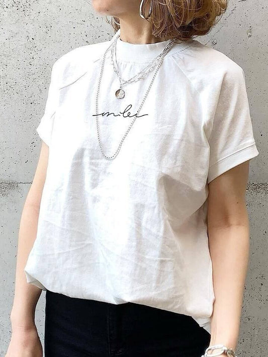 大好評 カジュアル ファッション 簡潔 全2色 半袖Tシャツ＜S-8183＞