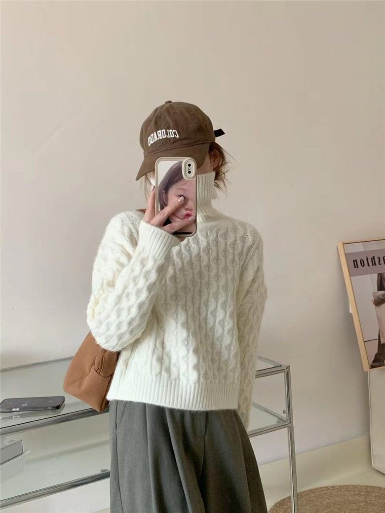 着?せ  おすすめ ニット<S-3964>