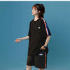 今季マストバイ  カジュアル ＜S-4447＞ 半袖Ｔシャツⅹパンツセット全2色<S-8197>