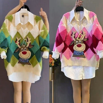 美人度アップ セーター 激売れ中 <S-6047>