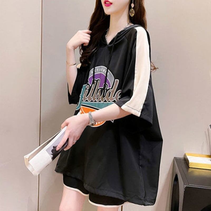 高級感溢れる Tシャツ＋ショートパンツ 好感度満載 セットアップ＜S-3473＞