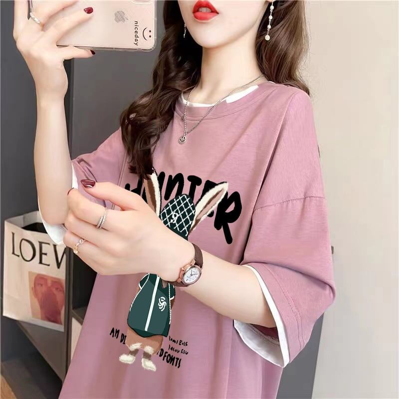 絶対欲しい プリント全4色 着心地抜群 Tシャツ カットソー＜S-8701＞