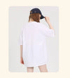 ゆったり 半袖 Tシャツ <S-13141>