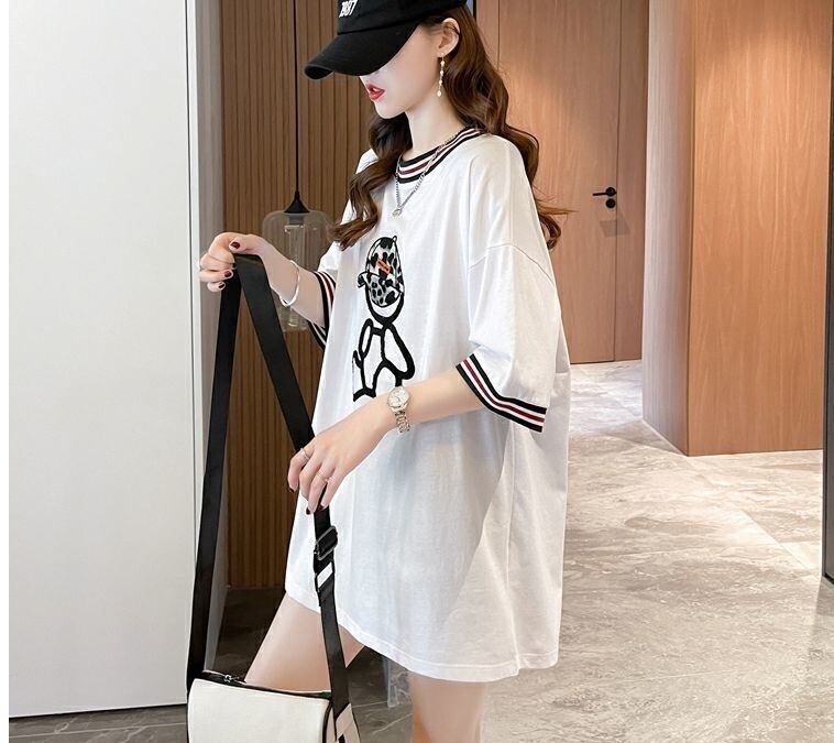 定番シンプル 好感度UP 海外トレンド カジュアル 全3色 半袖 Tシャツ ＜S-11486＞