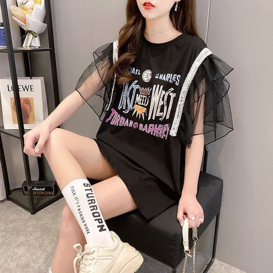ルーズメッシュ超熱気半袖Tシャツ<S-3040>