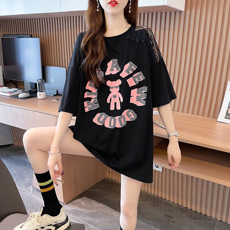 【半額！期間限定！！】美人度アップ スウィート ファッション 半袖シャツ<S-6632>