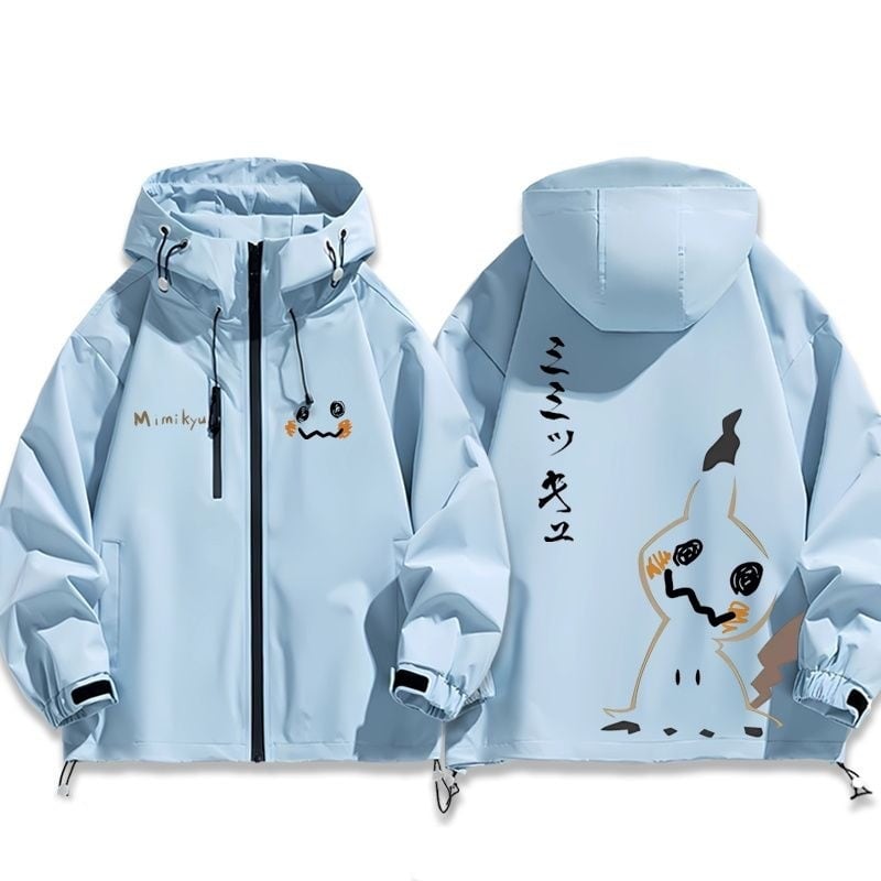 【春新作】撥水加工 バックビッグロゴ 男女兼用 3色展開 マウンテンパーカー <S-12890>