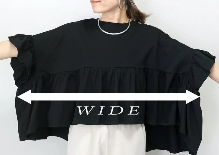 超人気 ファッション ゆったり感アップ Tシャツ カットソー＜S-8372＞