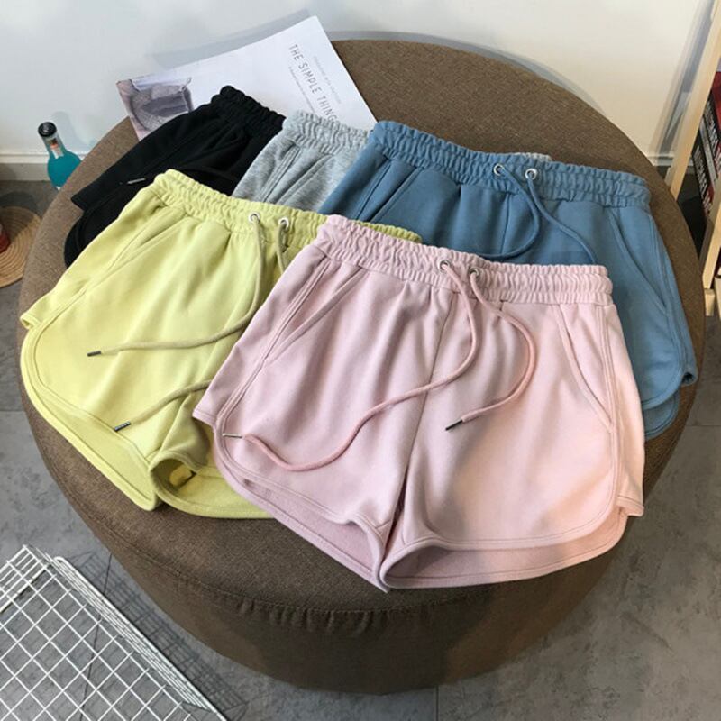 夏限定定番多色展開カジュアル無地スポーツショートパンツ＜S-1700＞