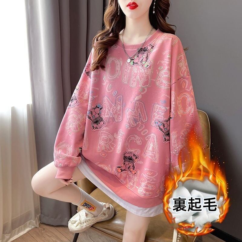 【裏起毛】女子マスト スウェット 合わせやすい <S-6059>