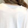 スタイリッシュ プリント 一目惚れ Tシャツ カットソー ワンピース＜S-3440＞